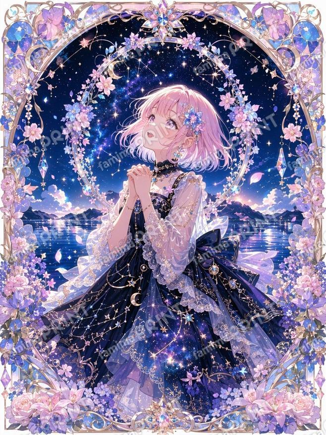 星空を見上げて