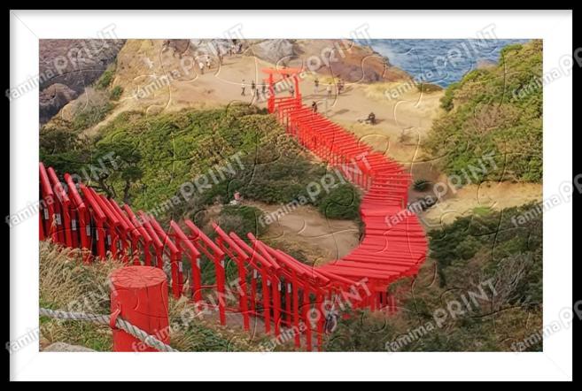 とある神社⛩️パズル風