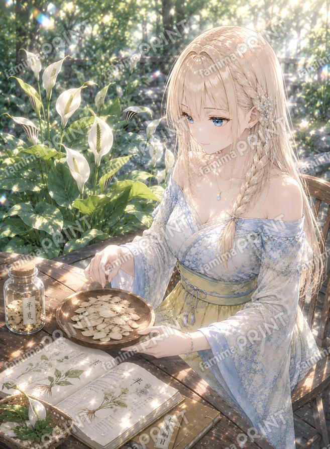 七十二候009「半夏生―妙なる薬」