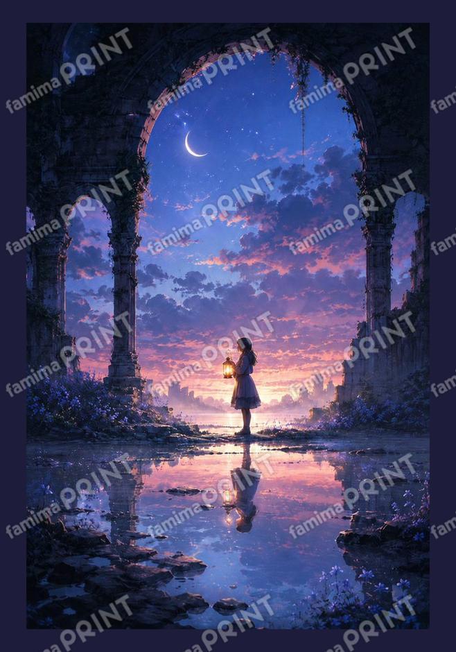 夜明け前