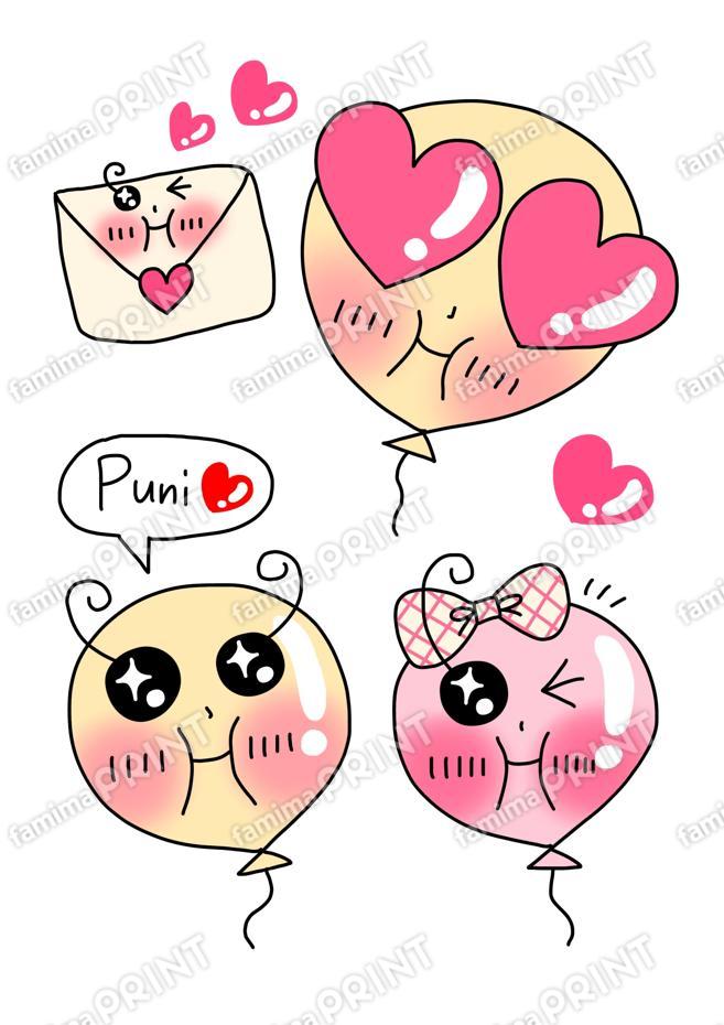 Puniちゃんのシール！！💗