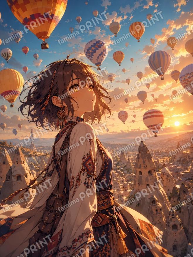 世界旅行シリーズ カッパドキア