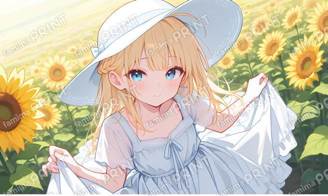 黄のの夏の思い出