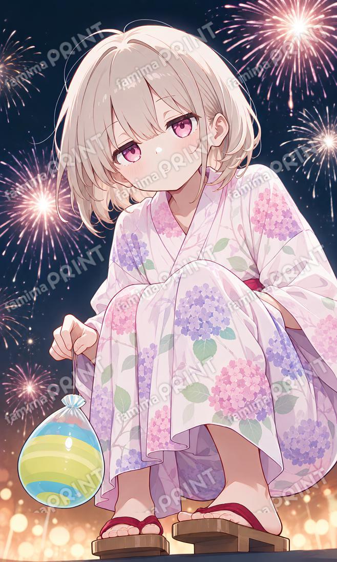 やまださん夏の思い出