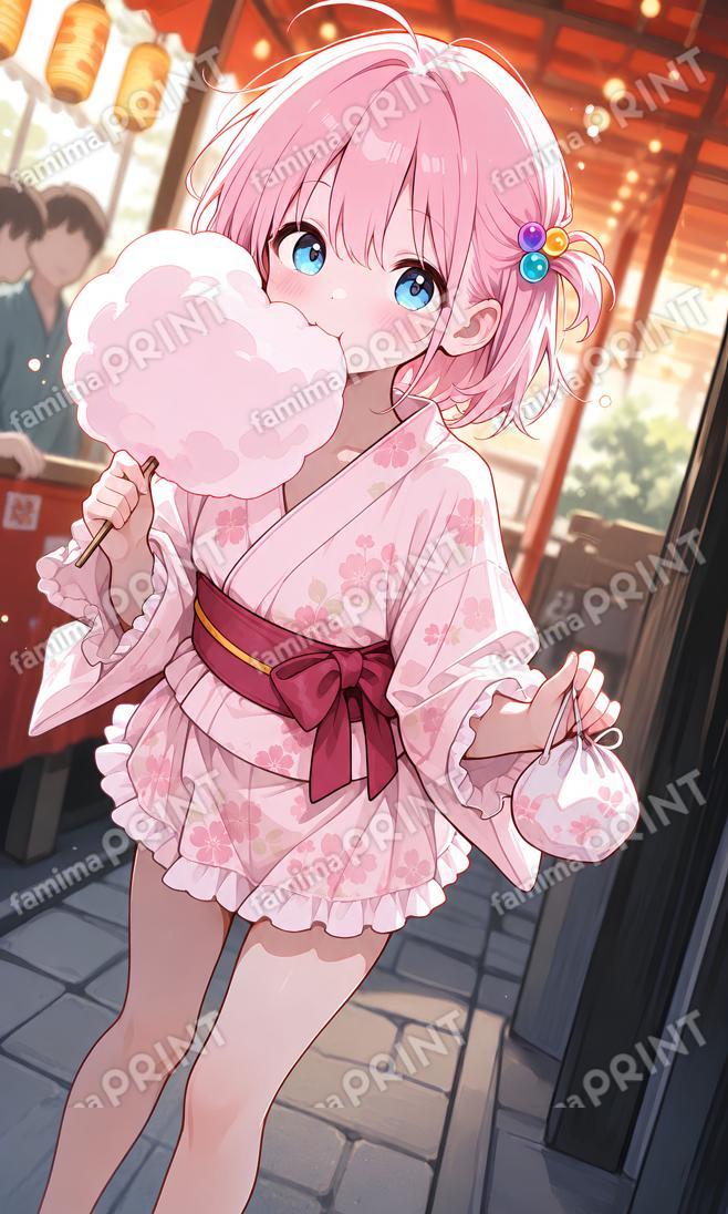 桃のの夏の思い出