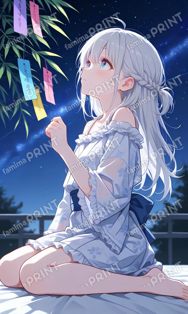 白のの夏のおもいで１