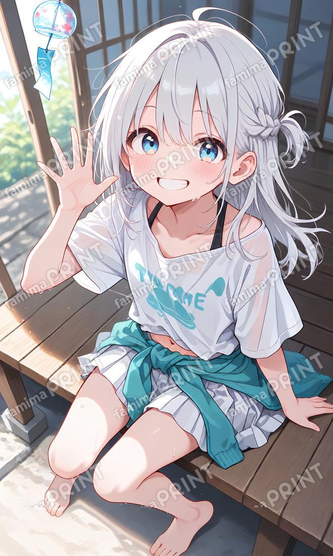 白のの夏の思い出2