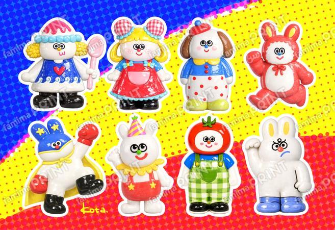 カワイイダケジャ！ファミクリ限定デザイン