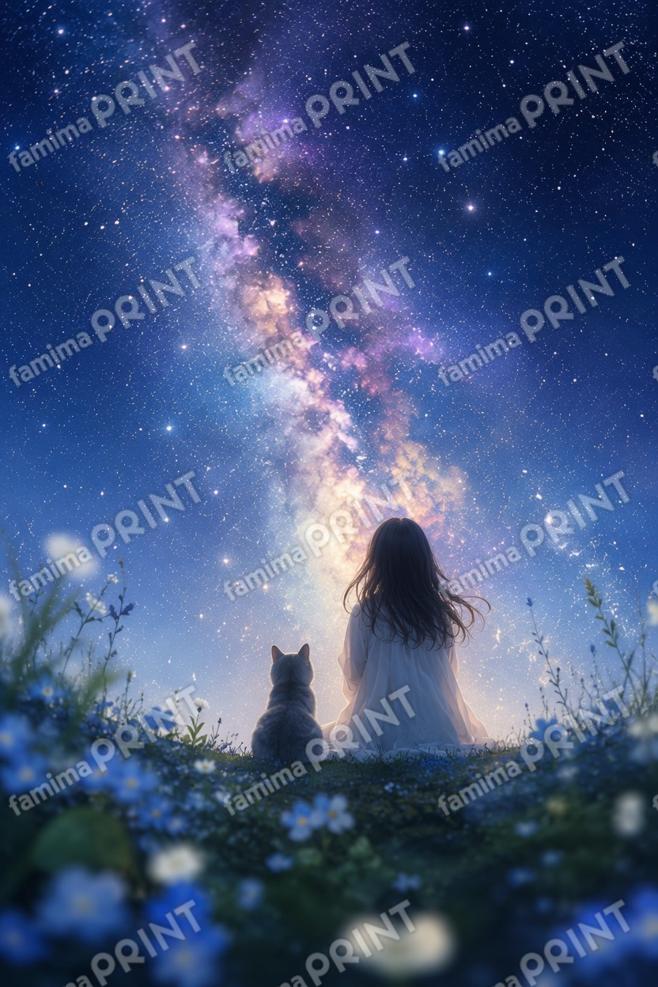 夜空