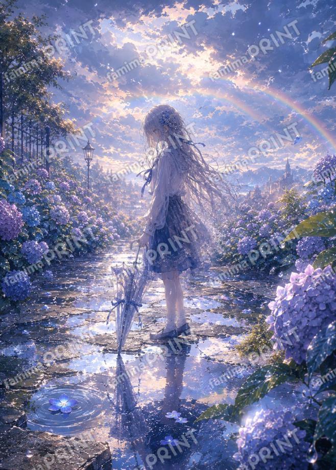 雨上がりの切なさ