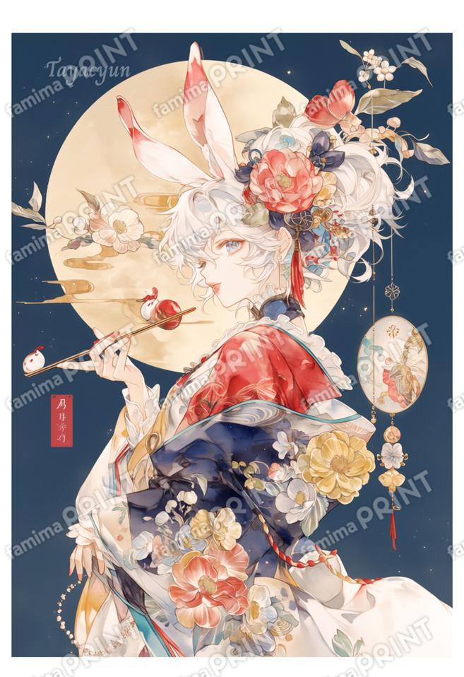 月と兎