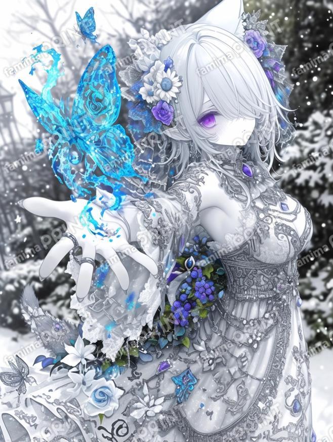 氷蝶の囁き