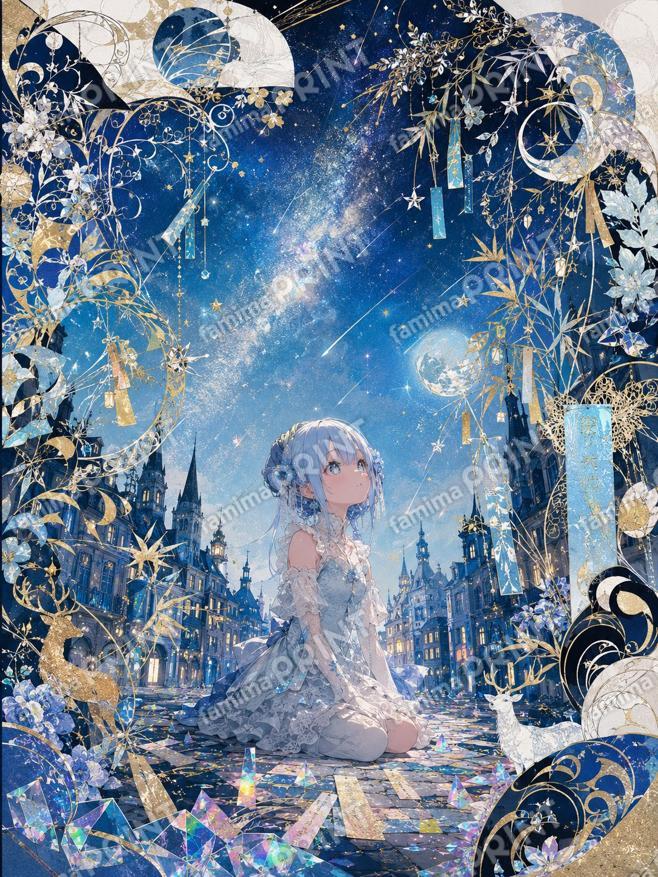 星空に願う少女の祈り