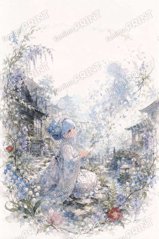 花送りの書簡