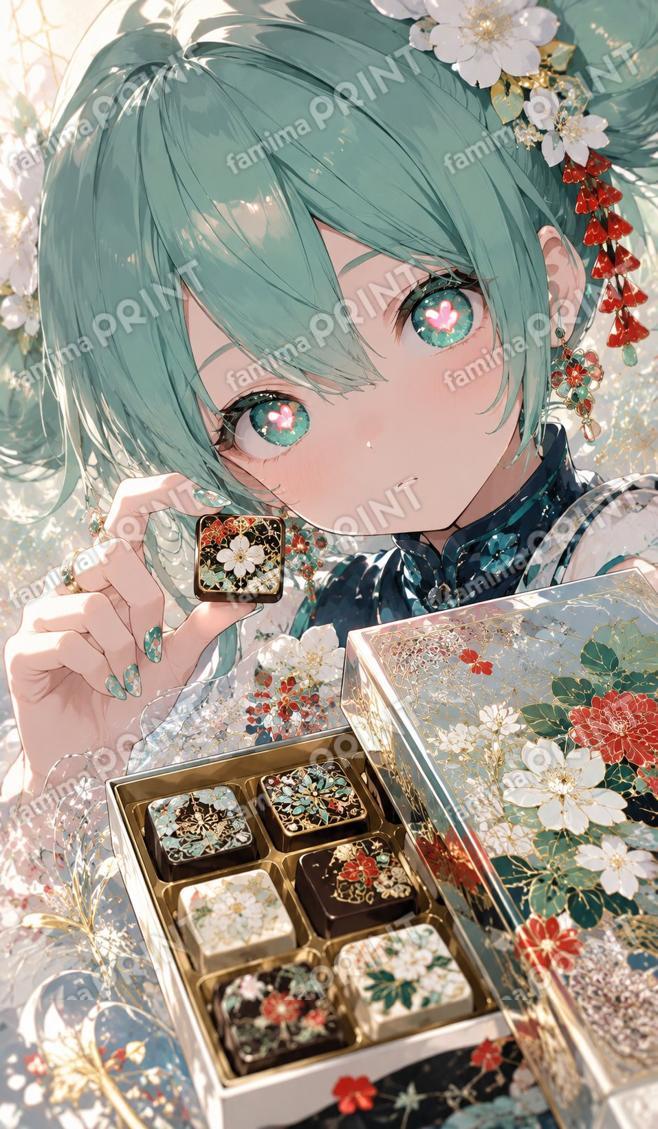 ボタニカルチョコレートを君に贈る