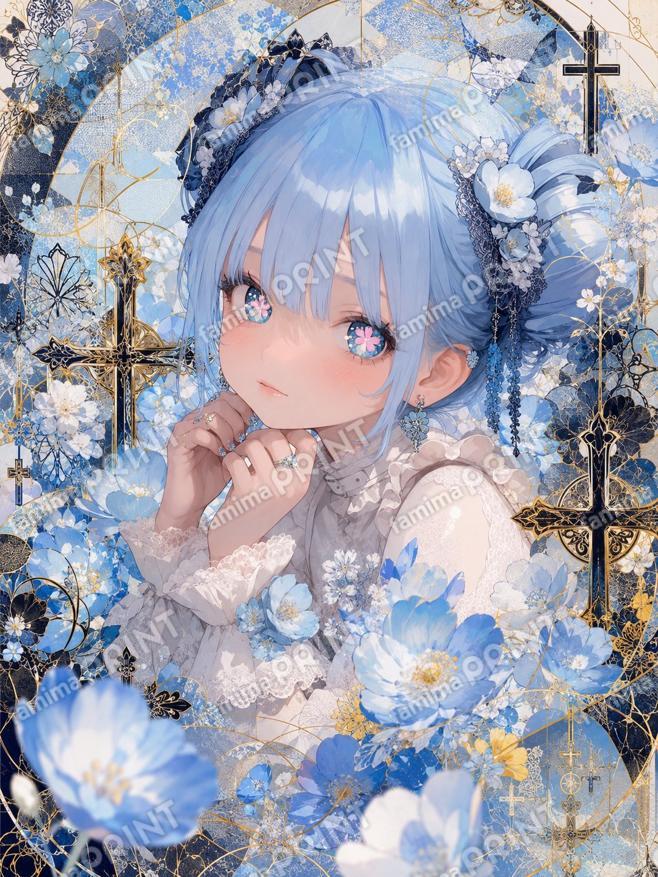 ゴシックとボタニカルアート
