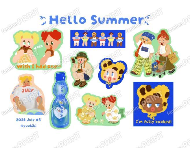 Hello Summer#3