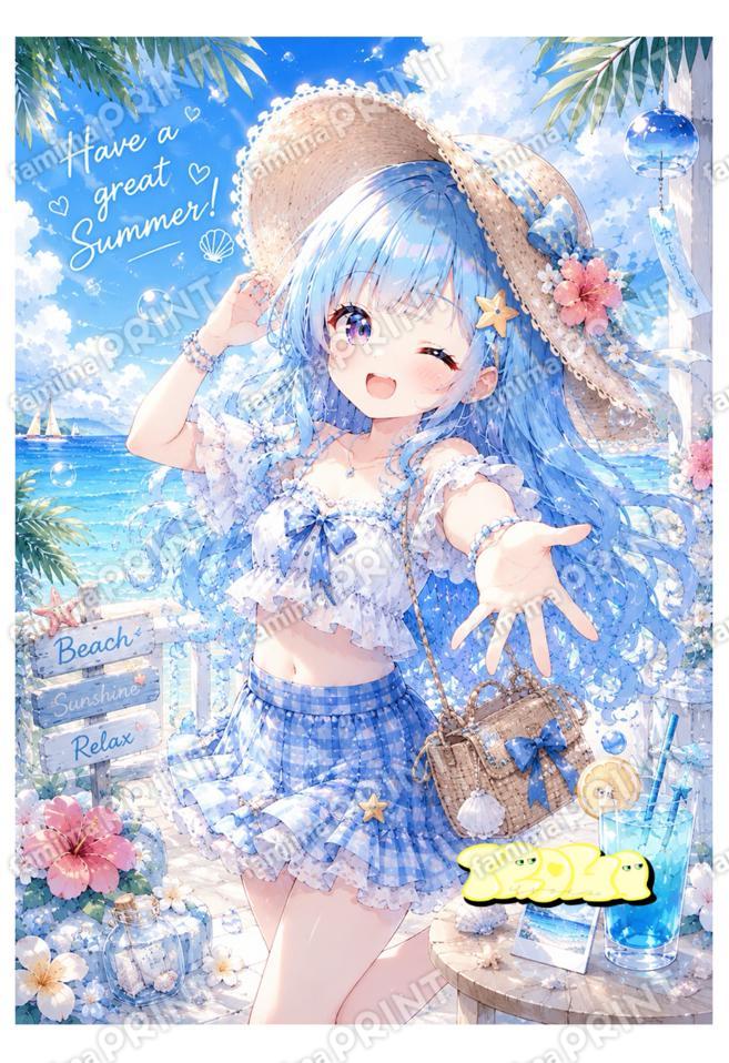 みーちゃんポストカードNo.1