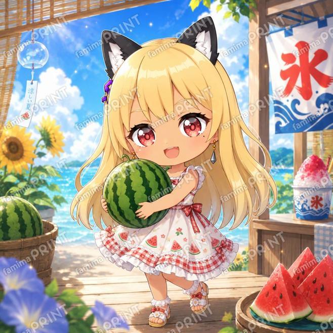 ミニふわり  夏の思い出ver.