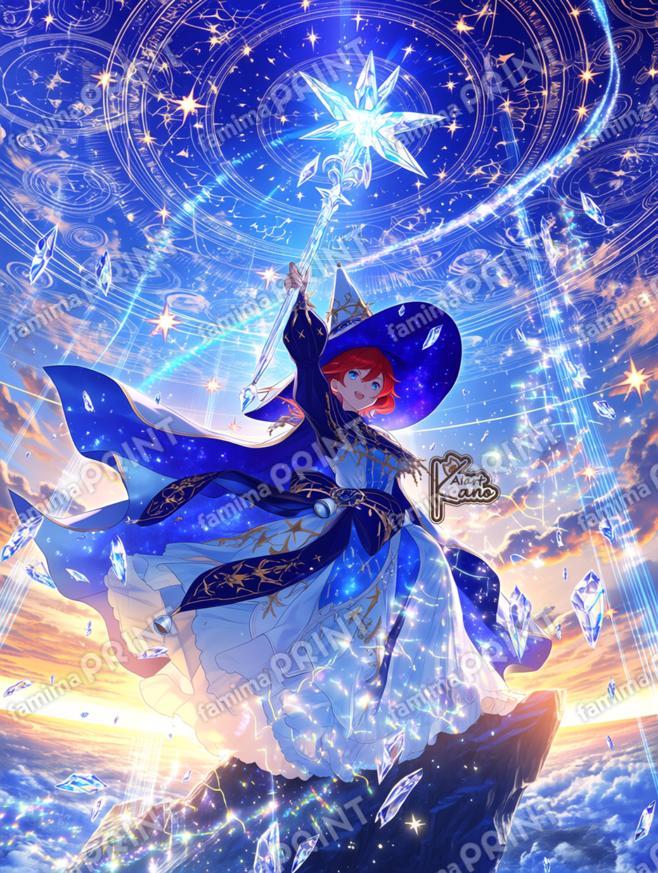 星天穿つ大魔法。