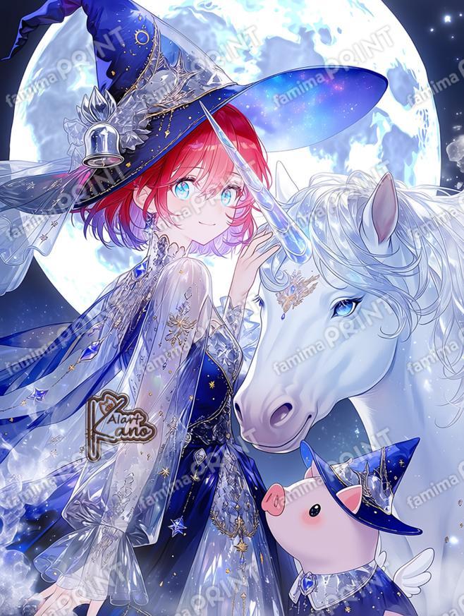 月夜の契約。