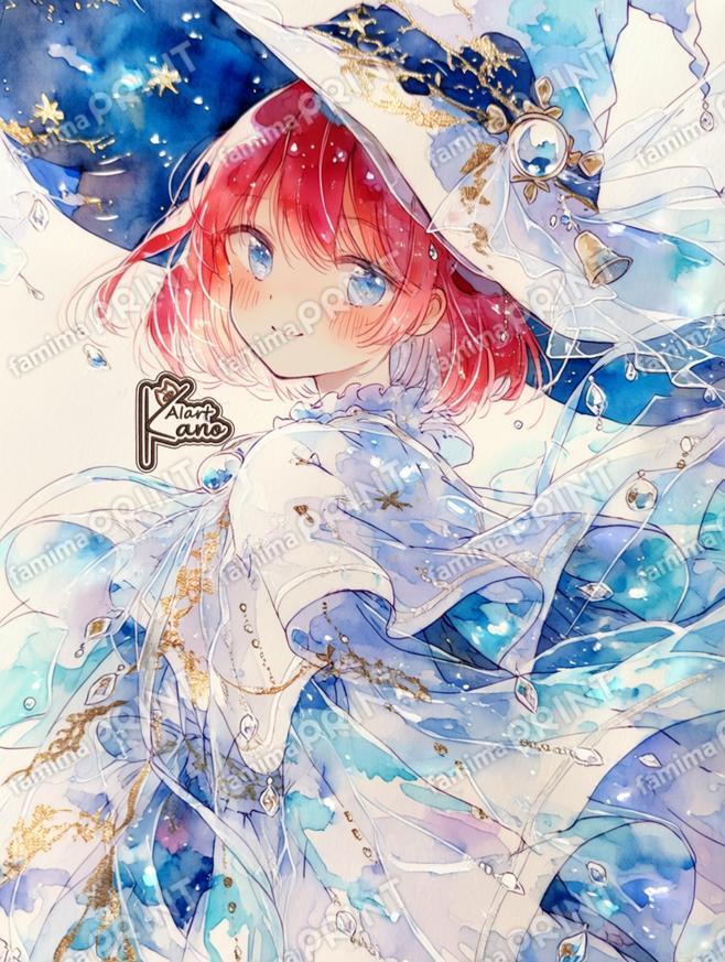 Watercolor Fantasy。