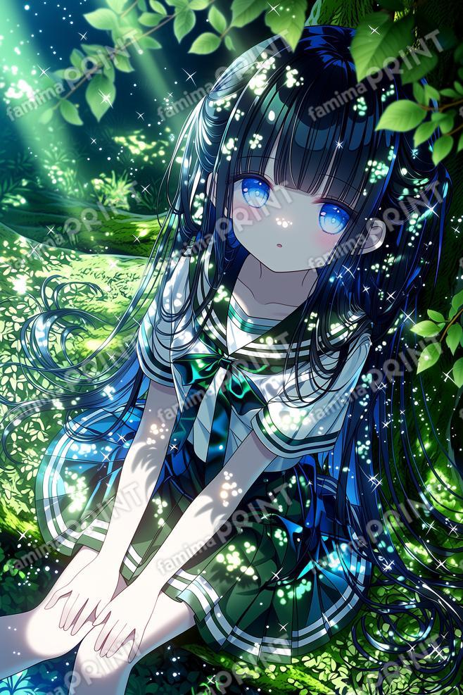 緑陰の午後