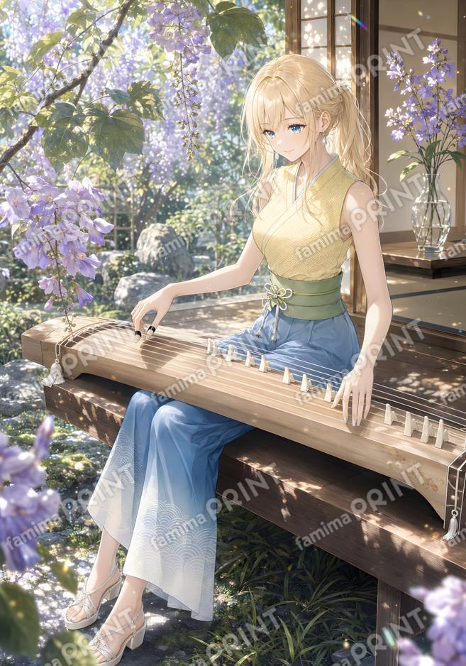 七十二候013「桐始結花―紫尽くし」