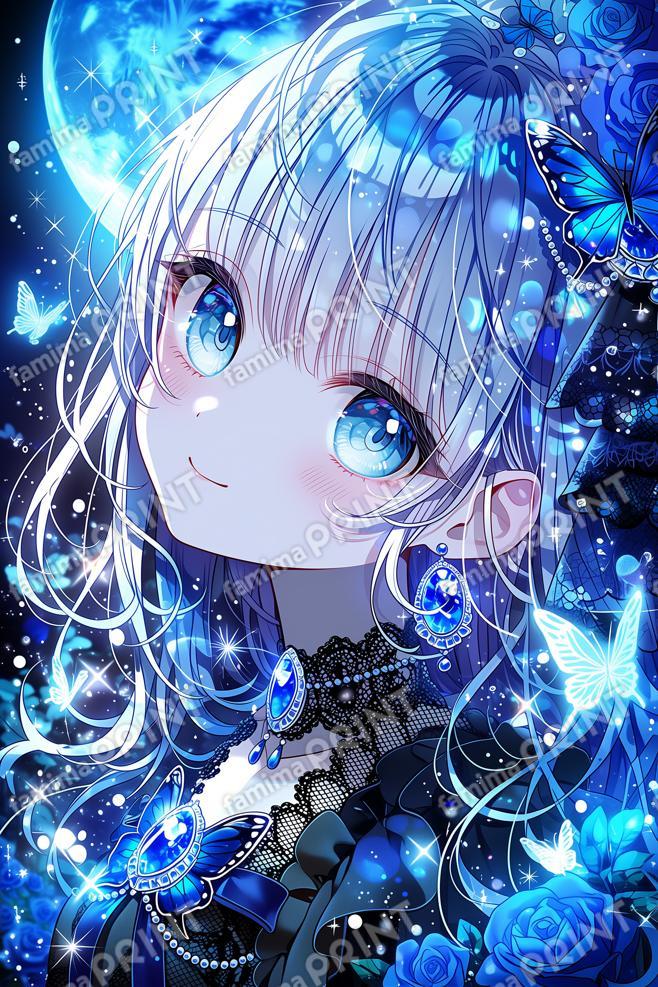 蒼蝶の御使い