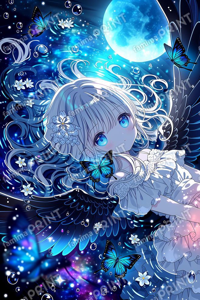 月夜に願う、ひとひらの自由