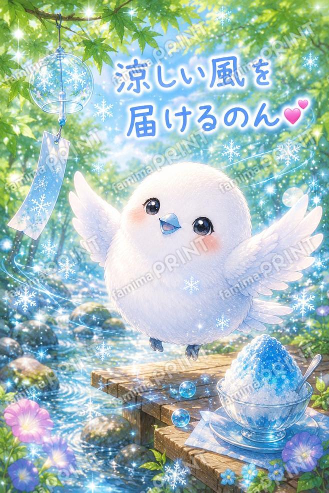 涼しさを届ける　ゆきのん