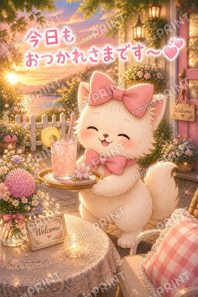 今日もお疲れさまです　さらら