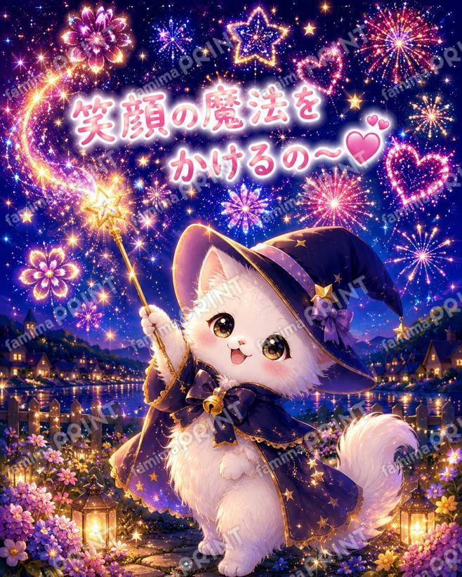 笑顔の魔法　ふわりん