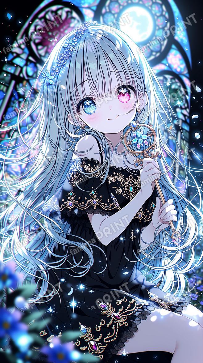 魔法少女の休息