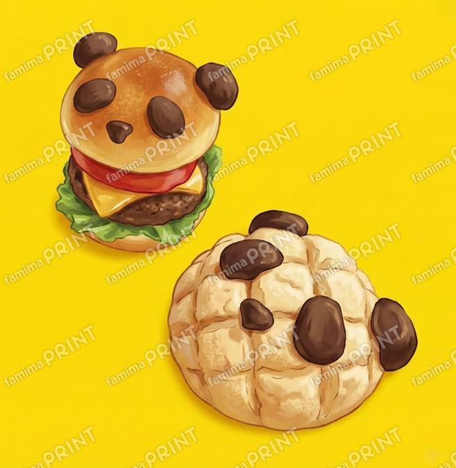 パンダパン - ミニチュアフード