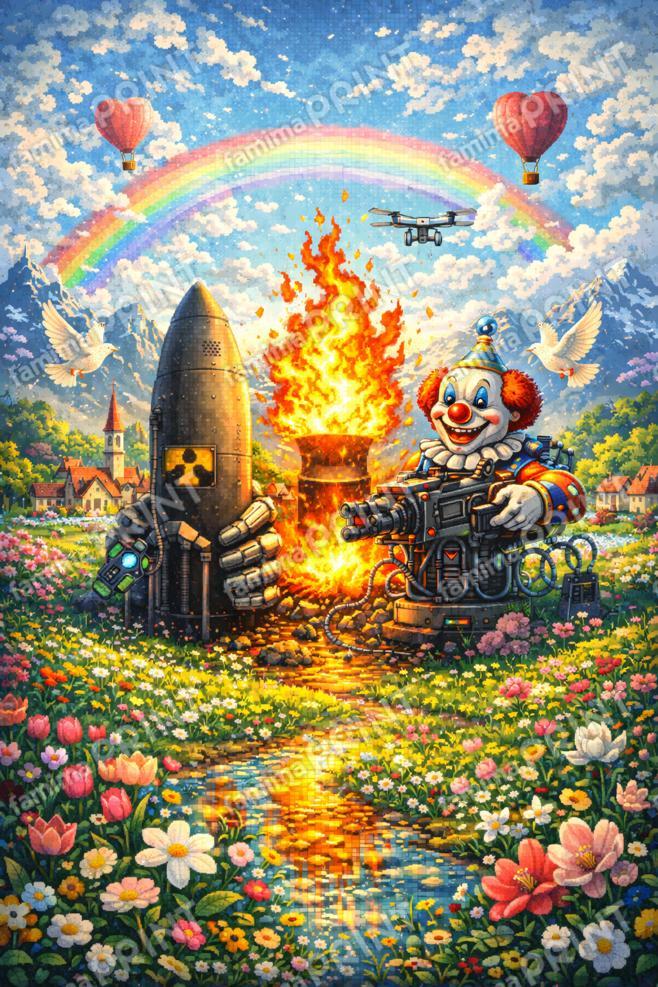 プロメテウスの火は世界を救う/愛ではなく